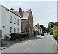 Main Road Hutton passes the Warren Close turning