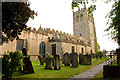 SK2164 : Youlgrave All Saints Church by Adrian Channing