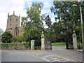 Gateway to the Priory Church