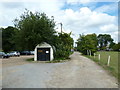 Path from the A308 to the River Thames