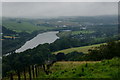 View of the River Tay from above Kinfauns Castle