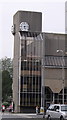 Clock tower of Hove Town Hall