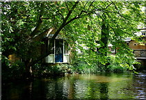TQ2668 : Across the River Wandle (2) by Peter Trimming