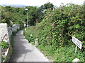 Old Hill, footpath, Portland