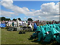 Robing ceremony at the National Eisteddfod, Wrexham