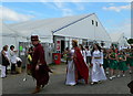 Procession at the National Eisteddfod, Wrexham