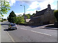 Road junction at Ebchester