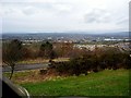 View towards Elderslie