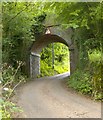 Road Bridge nr Higher Hopworthy