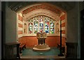 St Mark, Church Road, Woodcote - Baptistery