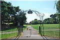 Entrance to Privett Gardens from Charlesbury Avenue