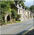 Houses at the northern end of The Struet, Brecon