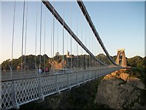 ST5673 : Clifton Suspension Bridge Bristol by Mr M Evison