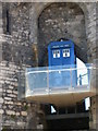 The Tardis at Carmarthen Castle