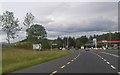 G9474 : Approaching the R232 junction to Laghy by C Michael Hogan