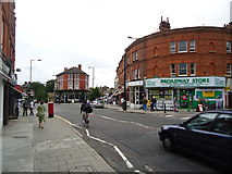 TQ1674 : Shops, St Margarets Road, St Margarets by Stacey Harris
