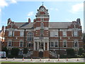 Entrance to Pembroke Building, Universities of Medway (2)