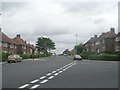 Broadlea Crescent - viewed from Broadlea Avenue