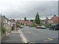 Broadlea Avenue - viewed from Broadlea Crescent