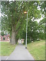 Footpath - Broadlea Road