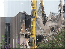 NT2472 : Scottish & Newcastle Bottling Plant demolition - 6 by M J Richardson
