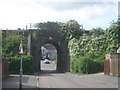 Railway bridge over Parkside Cross