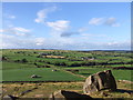 Looking North from Almscliff Cragg nr Huby