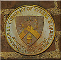 TQ3088 : Plaque, Hornsey Town Hall by Jim Osley