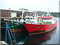 Fishing Boats at Culag Pier