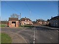 Bus stop, Weeting