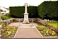 The war memorial in Bolventor