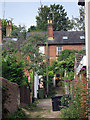 Passageway off Flint Hill Close