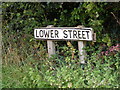 Lower Street sign