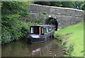 Halls Lock. Huddersfield Canal, Greenfield