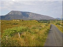 C0133 : Looking south at Muckish Mountain by C Michael Hogan