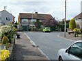 Far end of Traston Close, Newport