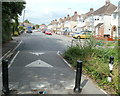 Southern end of Traston Road houses, Newport