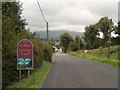 R7928 : Village sign at Galbally's northern boundary by Neil Theasby