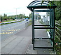 Spytty Road bus shelter, Newport