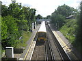 Train at Barnehurst Railway Station