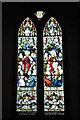 SU8985 : Stained glass window, Cookham by Philip Halling