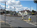 Roundabout on Long Lane