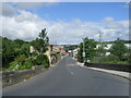 Wyther Lane - viewed from near Leeds Liverpool Canal