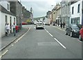 Junction of Arthur Street and Victoria Street