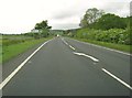 Approaching the turning to Blackcraig