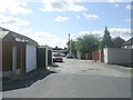 Silver Royd Drive - viewed from Silver Royd Street