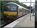 Bellgrove railway station, looking WNW