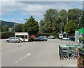 Burger Grill in Homebase car park, Cwmbran