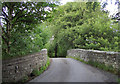 Railway bridge near Llangybi, Ceredigion