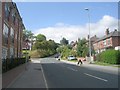 Stonebridge Lane - viewed from Stonebridge Grove